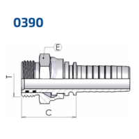 Swivel Male O-ring