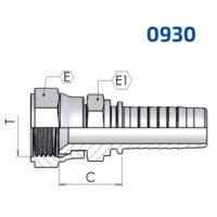 JIS Female 60° Cone (Toyota)